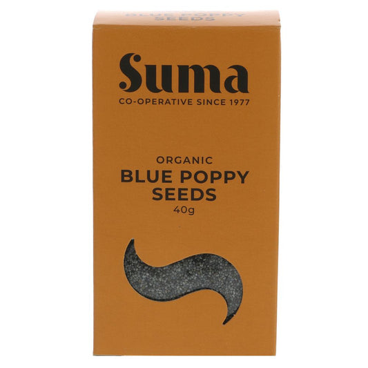 Suma Organic Blue Poppy Seeds 40g