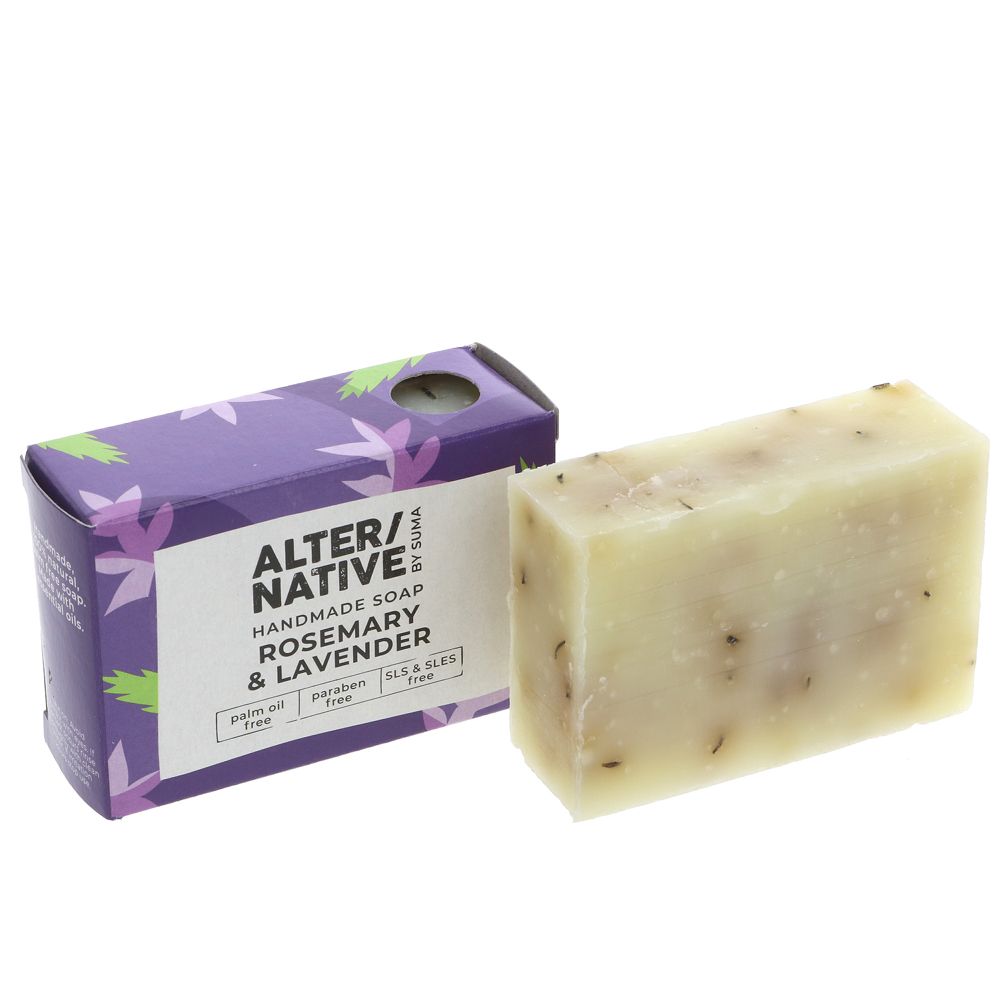 Alter/Native Rosemary & Lavender Boxed Soap 95g