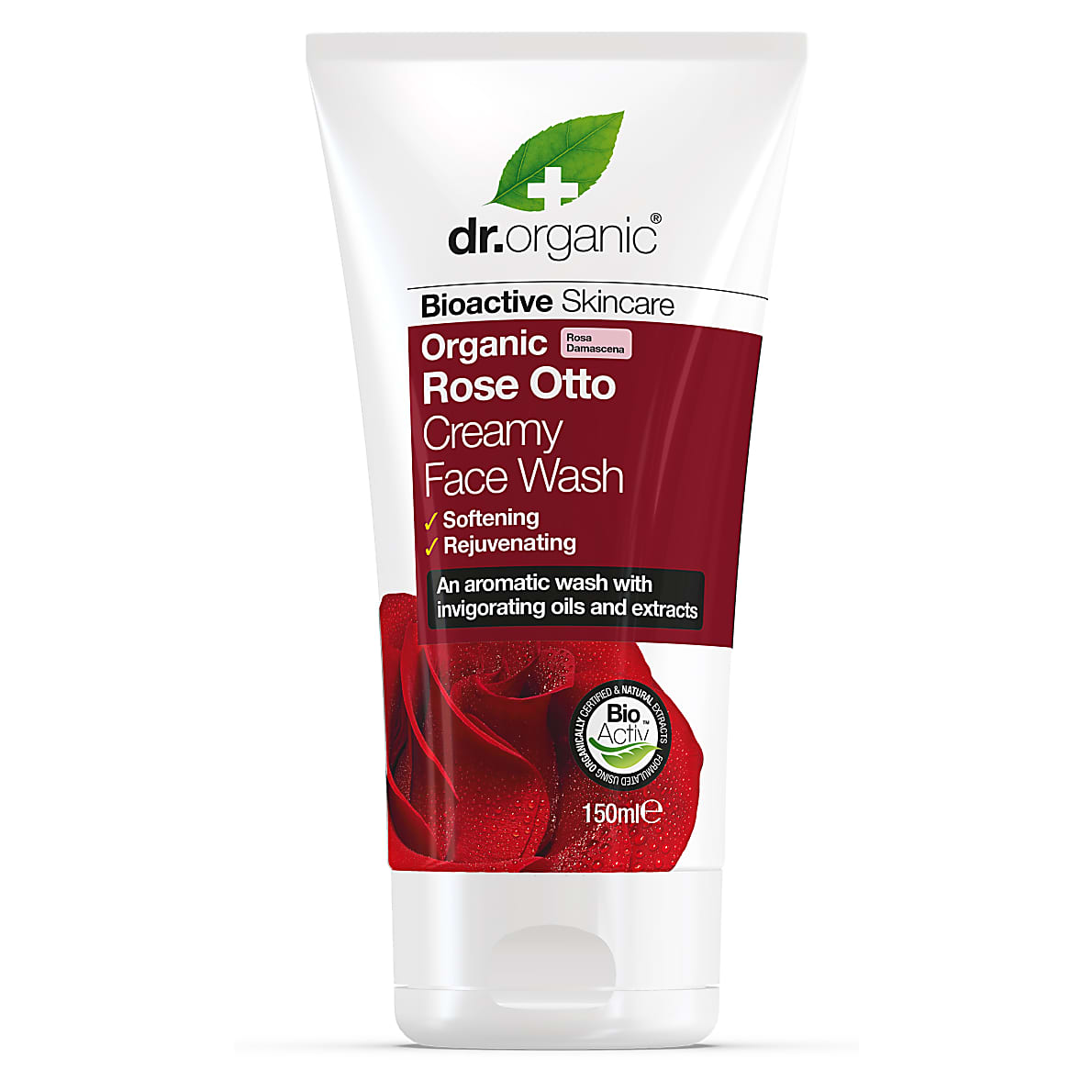 dr organic Rose Otto Creamy Face Wash