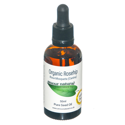 Amour Natural Organic Rosehip Oil 50ml