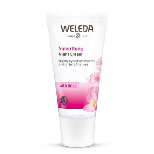 Weleda Wild Rose Smoothing Night Cream 30ml