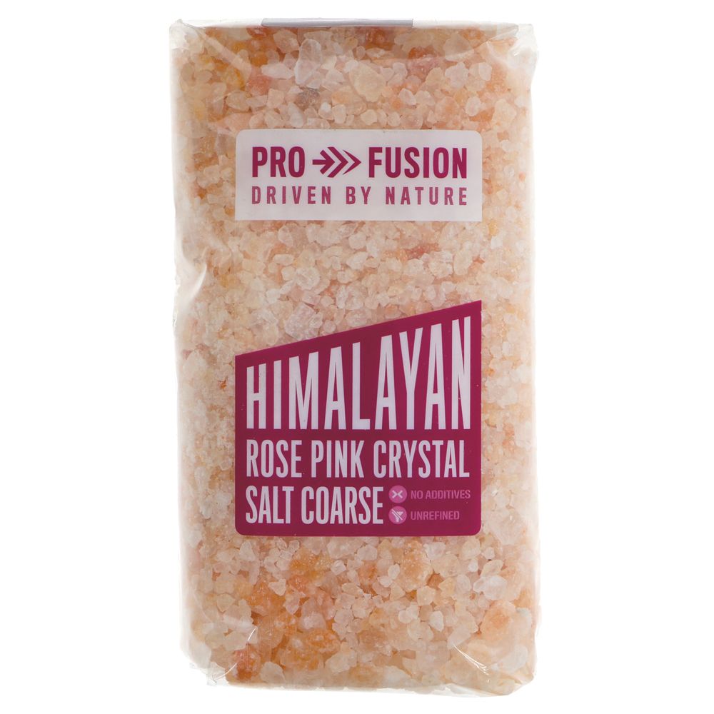 Pro Fusion Himalayan Salt Coarse 500g
