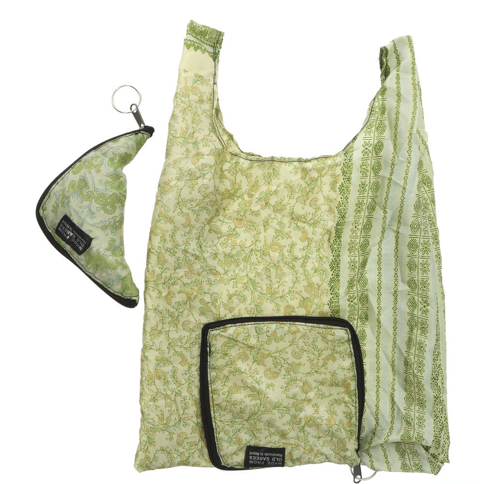 Siesta Crafts - Recycled Saree Bag
