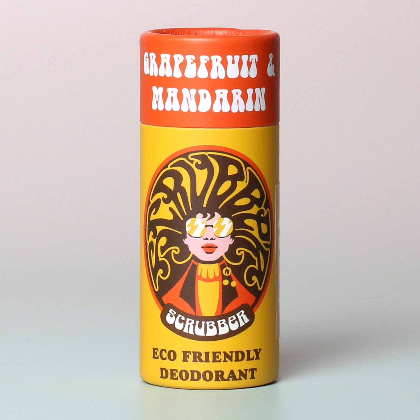 Scrubber Grapefruit & Mandarin Deodorant