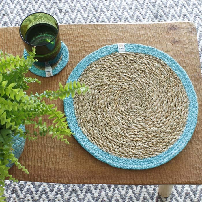 respiin Tablemat (Turquoise)