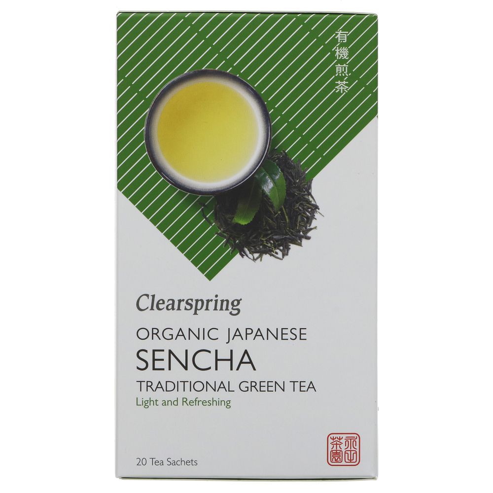 Clearspring Organic Japanese Sencha Green Tea 20 Bags