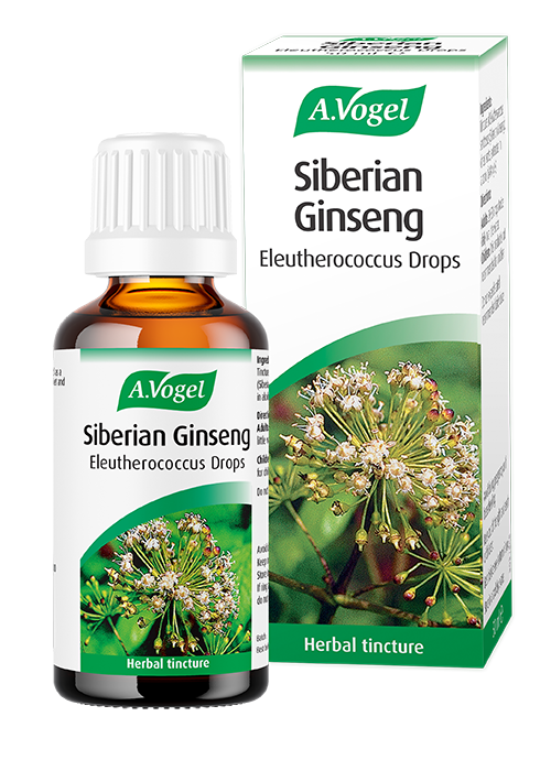 A. Vogel Siberian Ginseng Eleuthorococcus Drops 50ml