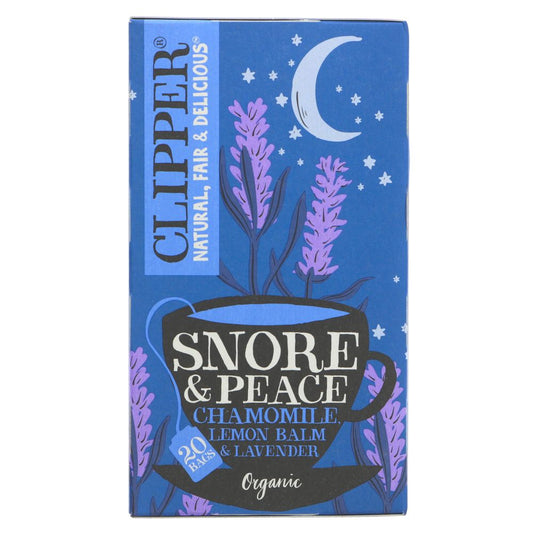 Clipper Snore & Peace (20 Bags)
