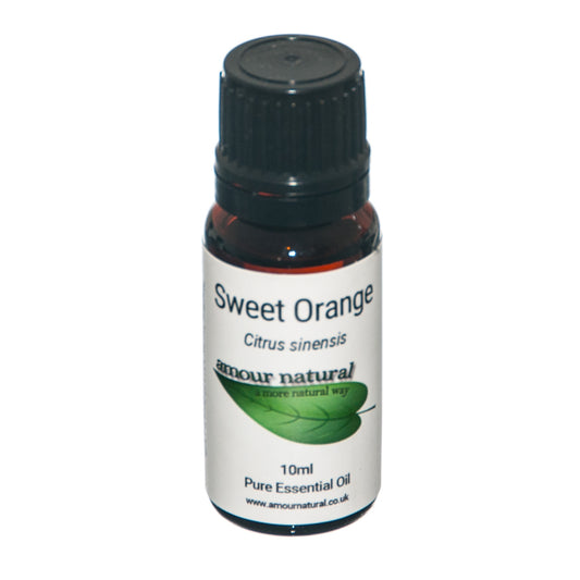 Amour Natural Sweet Orange Essential Oil 10ml