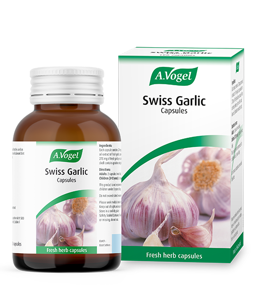 A. Vogel Swiss Garlic Capsules x 150