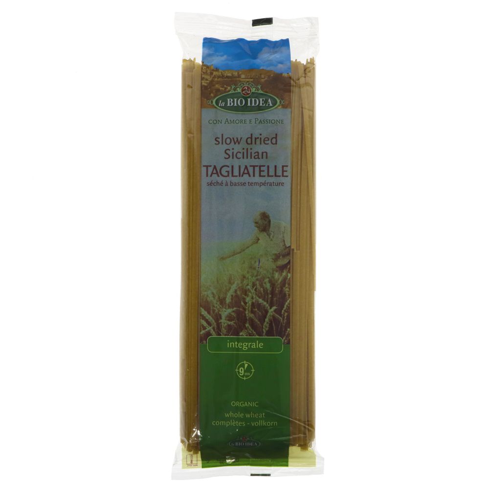 La Bio Idea Organic Whole Wheat Tagliatelle 500g