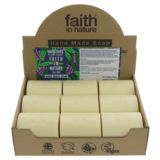 Faith Tea Tree Loose Soap Bar 100g