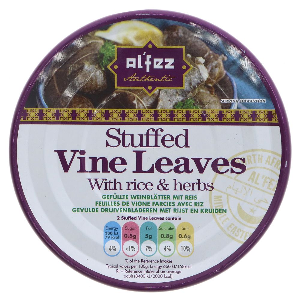 Alfez Stuffed Vine Leaves