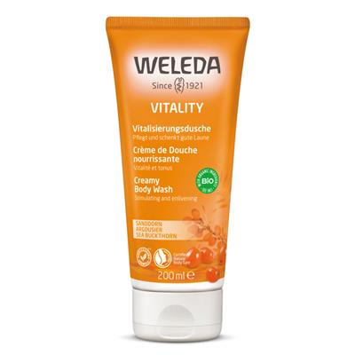 Weleda Vitality Creamy Body Wash 200ml