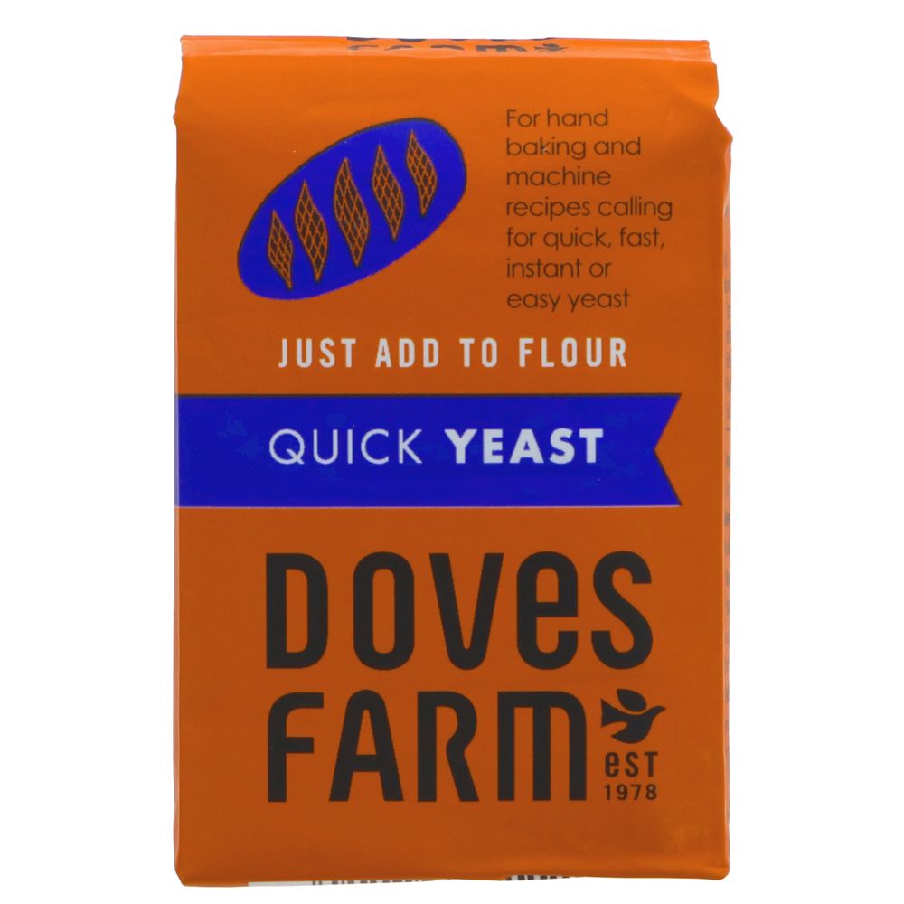 Doves Farm Quick Yeast 125g