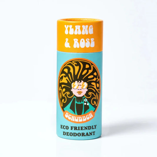 Scrubber Ylang & Rose Deodorant Stick