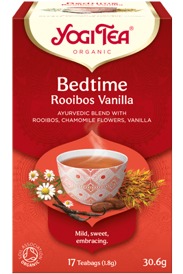 Yogi Bedtime Rooibos Vanilla Tea 17 Bags