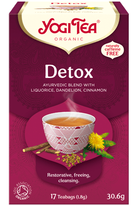 Yogi Detox Tea 17 Bags