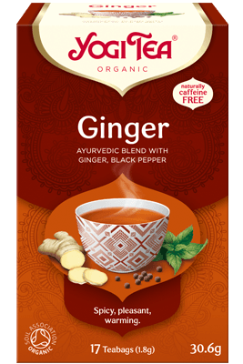 Yogi Ginger Tea 17 Bags
