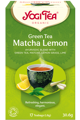 Yogi Green Tea Matcha Lemon 17 Bags