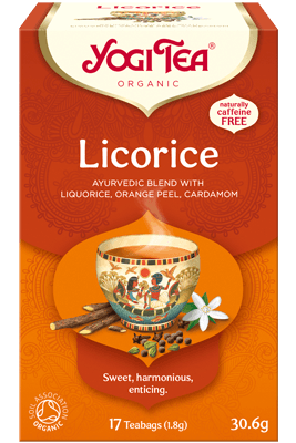 Yogi Licorice Tea 17 Bags