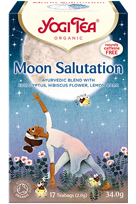 Yogi Moon Salutation Tea 17 Bags