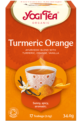 Yogi Turmeric Orange Tea 17 Bags