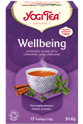 Yogi Wellbeing Tea 17 Bags