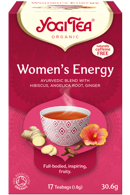 Yogi Women's Energy Tea 17 Bags